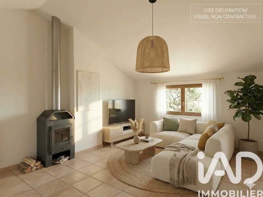 Appartement à vendre, 3 pièces, 45 m², Les Salles-sur-Verdon