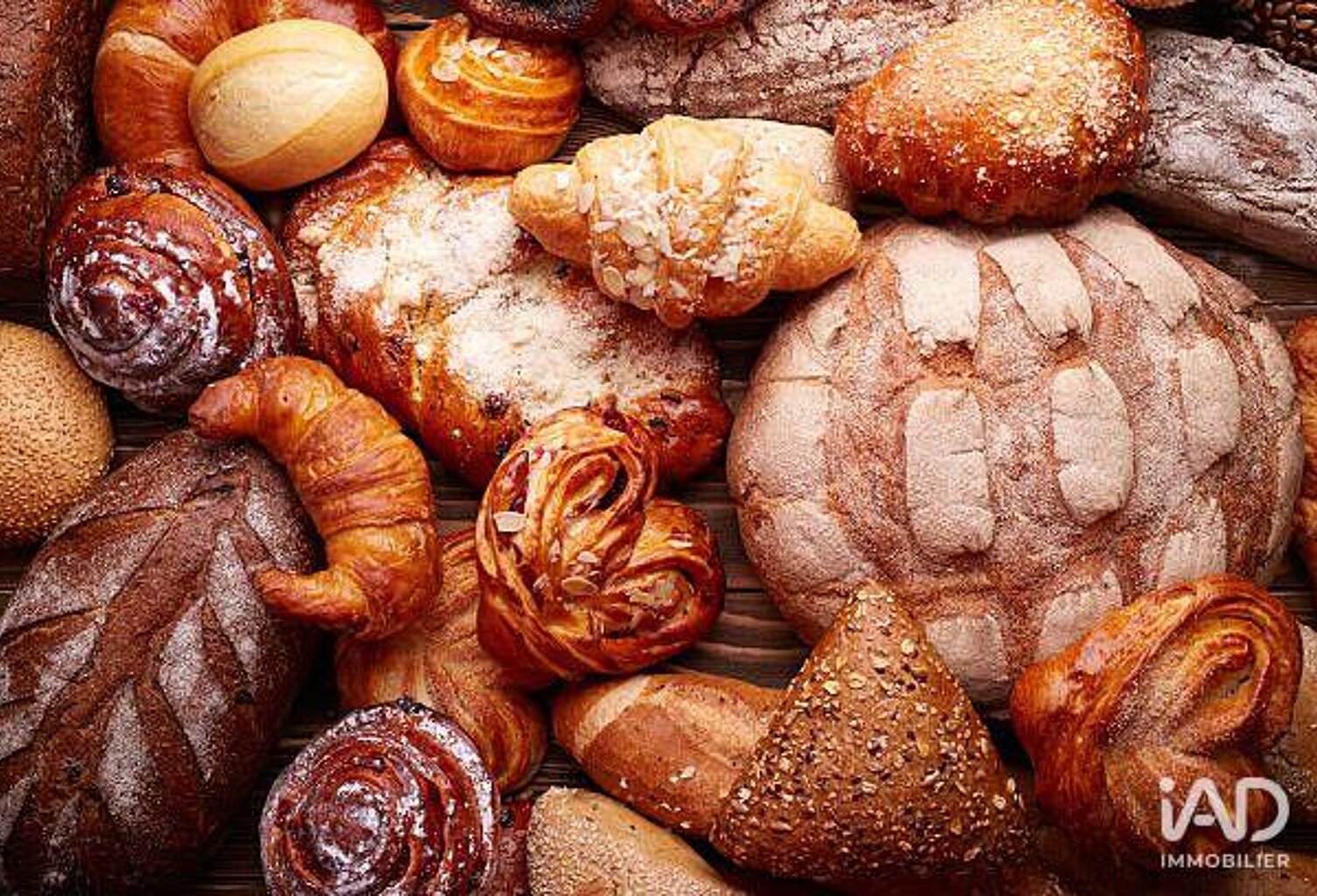 Vente Boulangerie 63 m&sup2; — photo 1