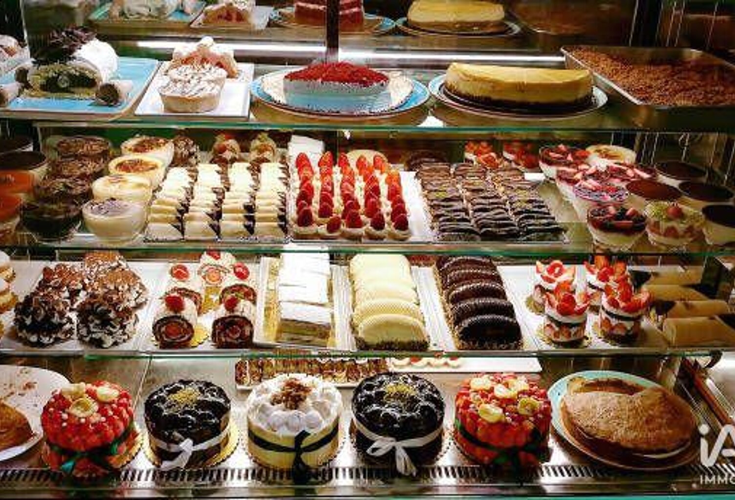 Vente Boulangerie 115 m&sup2; — photo 1