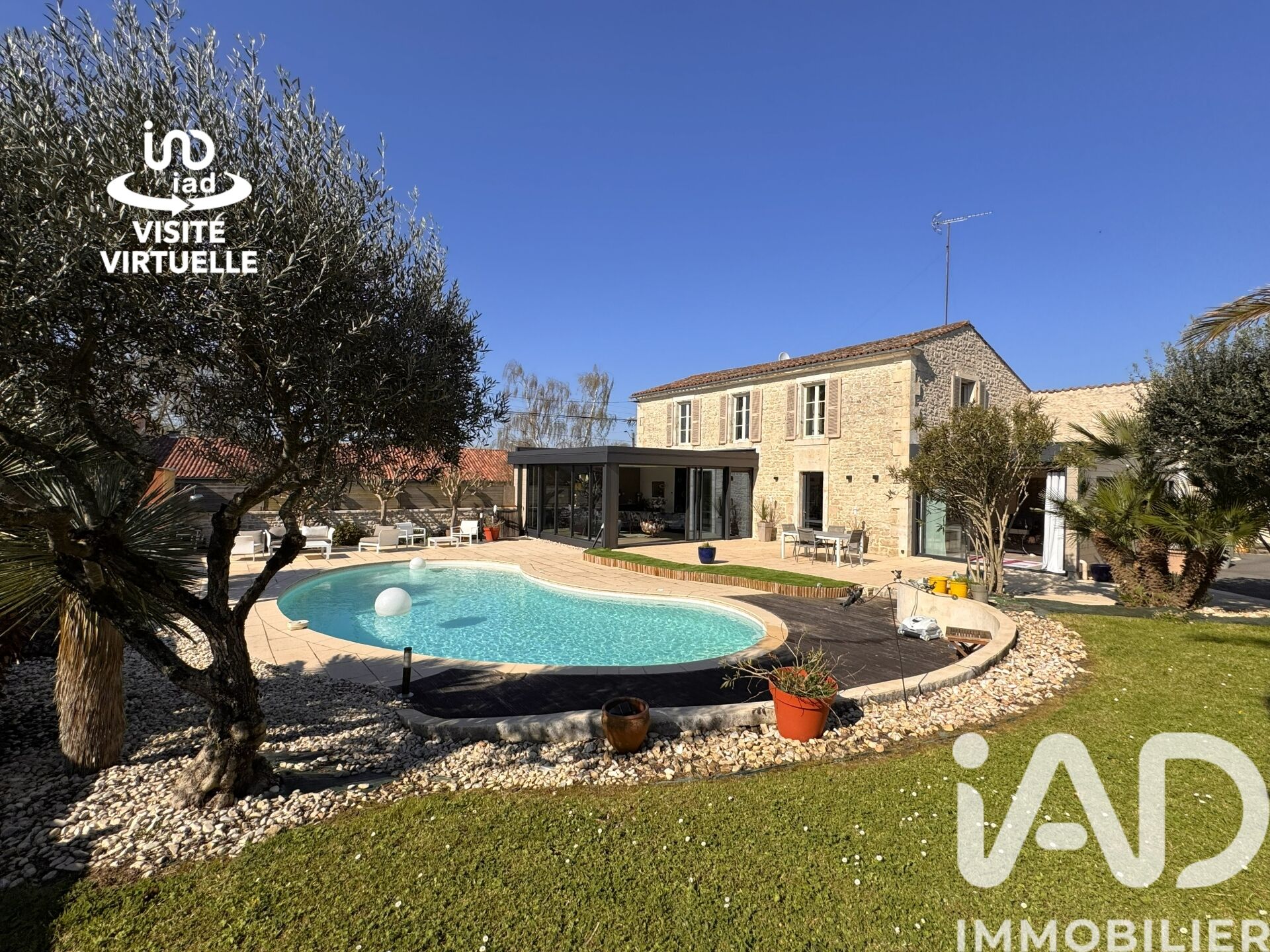 Agence immobilière de I@D FRANCE