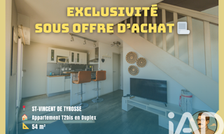 Appartement 2 Pièces 51 m² à vendre à Saint-Vincent-de-Tyrosse (40230)