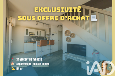 Appartement 2 pièces 175000 €