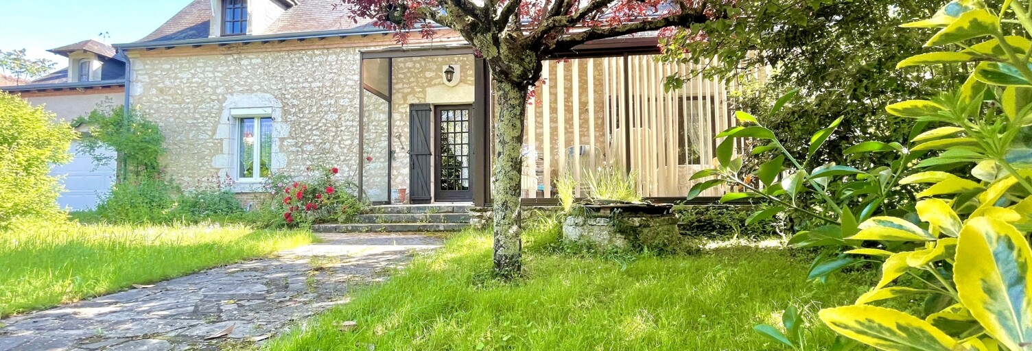 Maison 8 Pièces 156 m² à vendre à Pouligny-Saint-Pierre (36300)