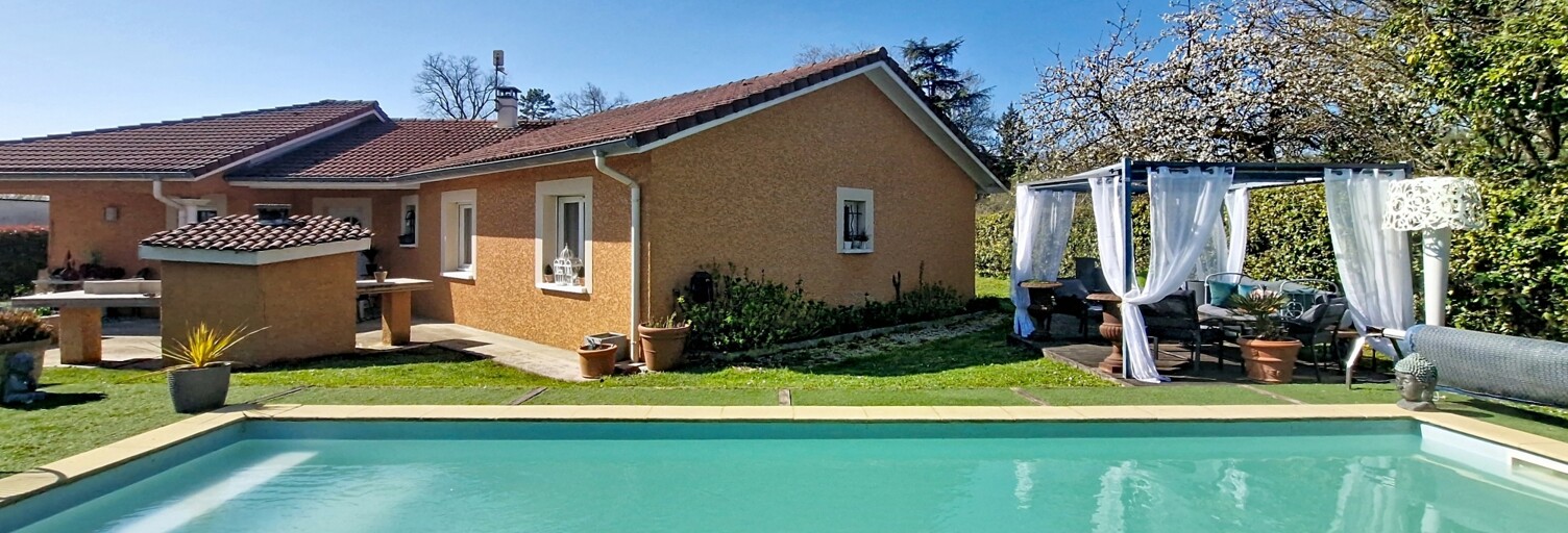 Maison 5 Pièces 129 m² à vendre à Vénérieu (38460)