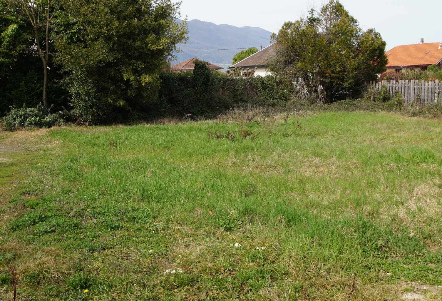AIX LES BAINS, TERRAIN CONSTRUCTIBLE A VENDRE — photo 1