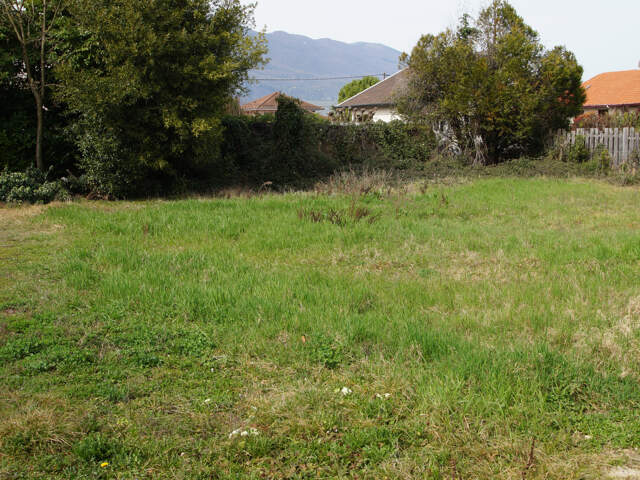 AIX LES BAINS, TERRAIN CONSTRUCTIBLE A VENDRE — photo du bien