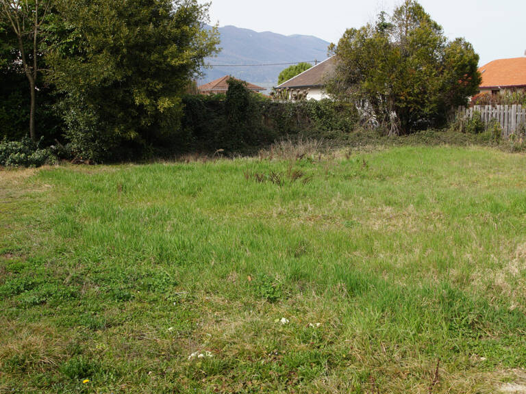 AIX LES BAINS, TERRAIN CONSTRUCTIBLE A VENDRE — photo 1