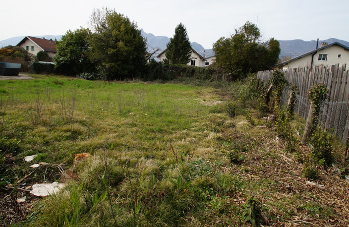 AIX LES BAINS, TERRAIN CONSTRUCTIBLE A VENDRE — photo 3