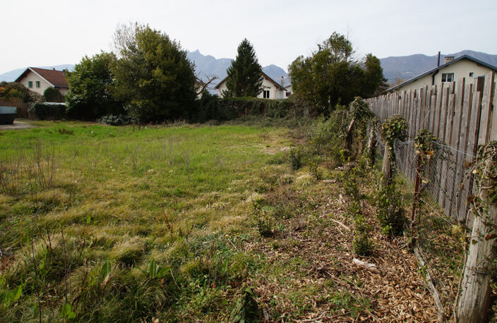 AIX LES BAINS, TERRAIN CONSTRUCTIBLE A VENDRE — photo 4