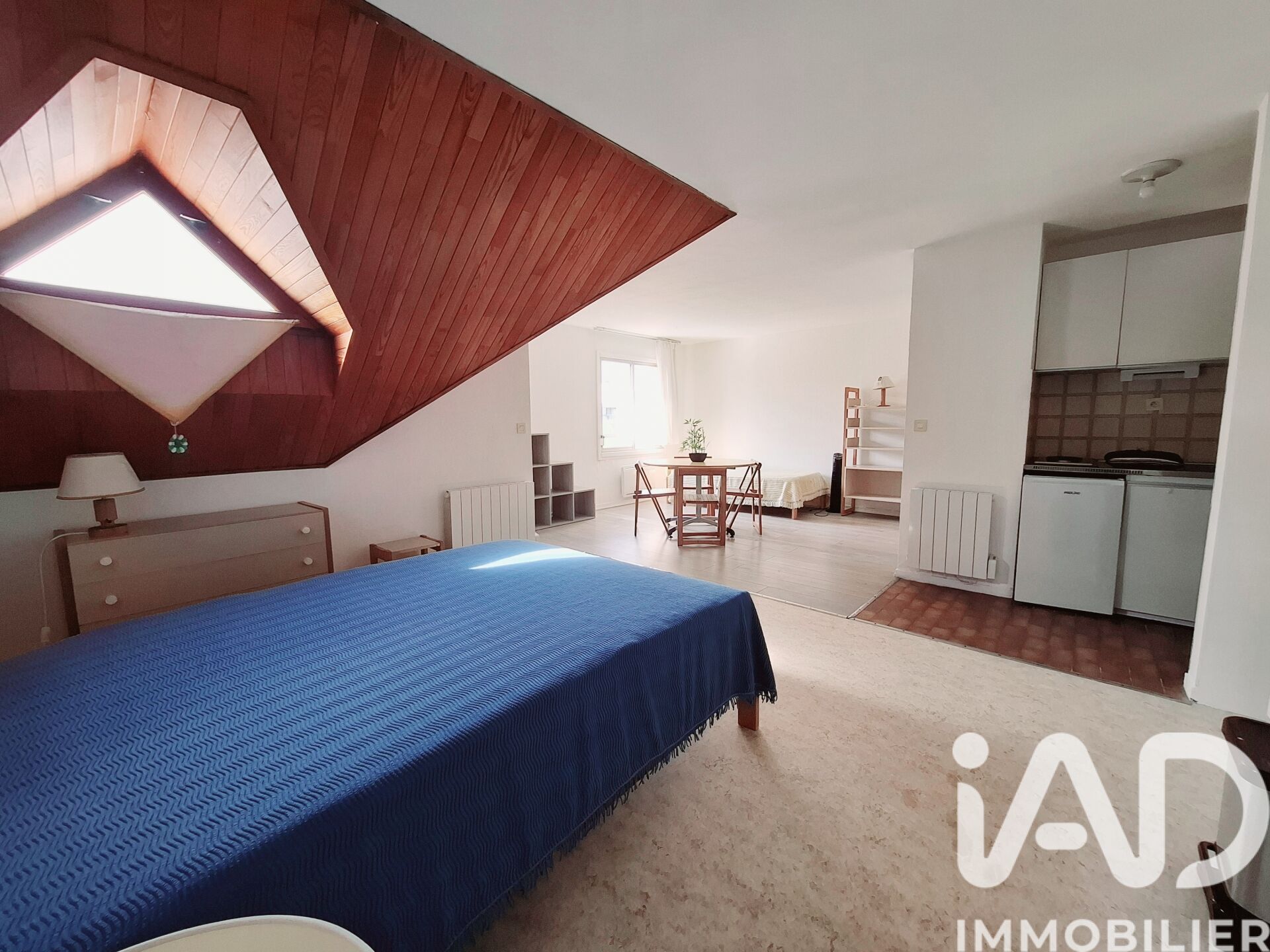 Villers-Les-Nancy - 37m² - 1p.