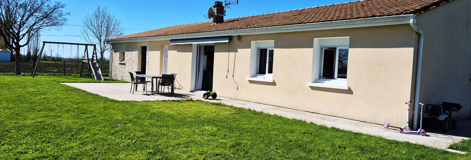 Maison 5 Pièces 121 m² à vendre à Villefagnan (16240)