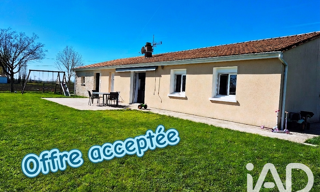 Maison 5 Pièces 121 m² à vendre à Villefagnan (16240)