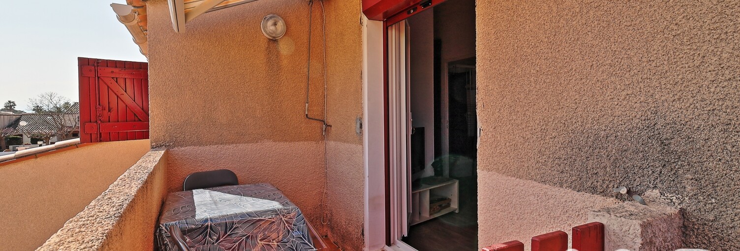 Appartement 2 Pièces 22 m² à vendre à Saint-Cyprien (66750)