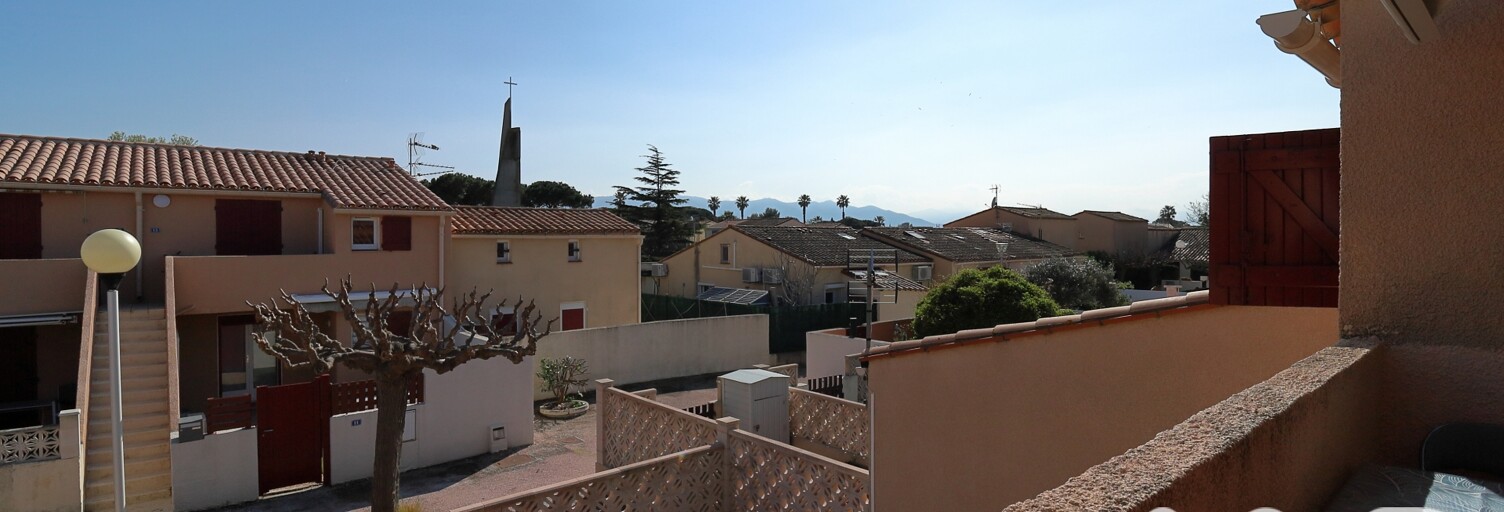 Appartement 2 Pièces 22 m² à vendre à Saint-Cyprien (66750)