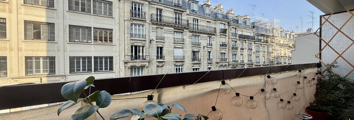 Appartement 3 Pièces 68 m² à vendre à Paris 18 (75018)