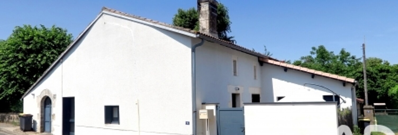 Maison 7 Pièces 120 m² à vendre à Roches-Prémarie-Andillé (86340)