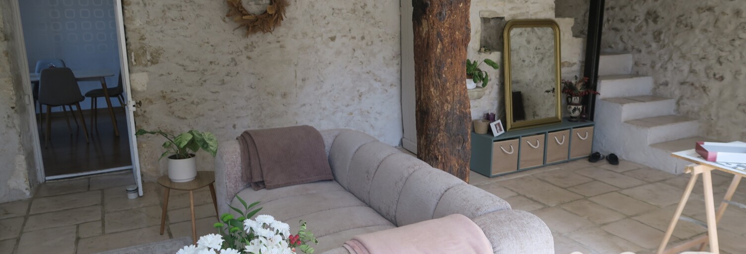 Maison 7 Pièces 120 m² à vendre à Roches-Prémarie-Andillé (86340)