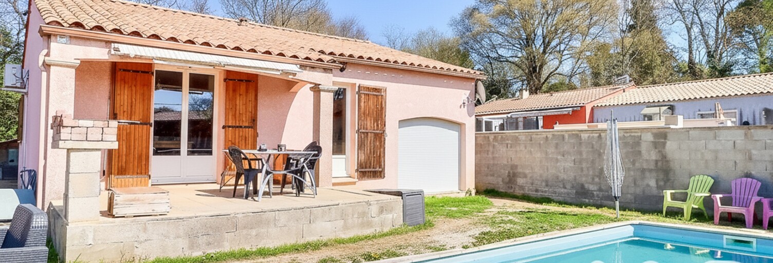 Maison 4 Pièces 90 m² à vendre à Moulézan (30350)