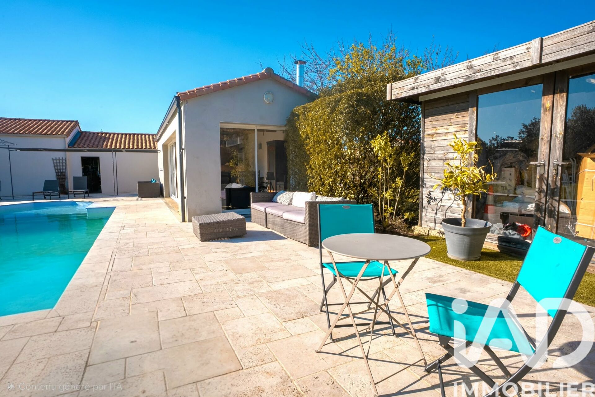 Essarts-En-Bocage - 135m² - 8p. - 5ch.