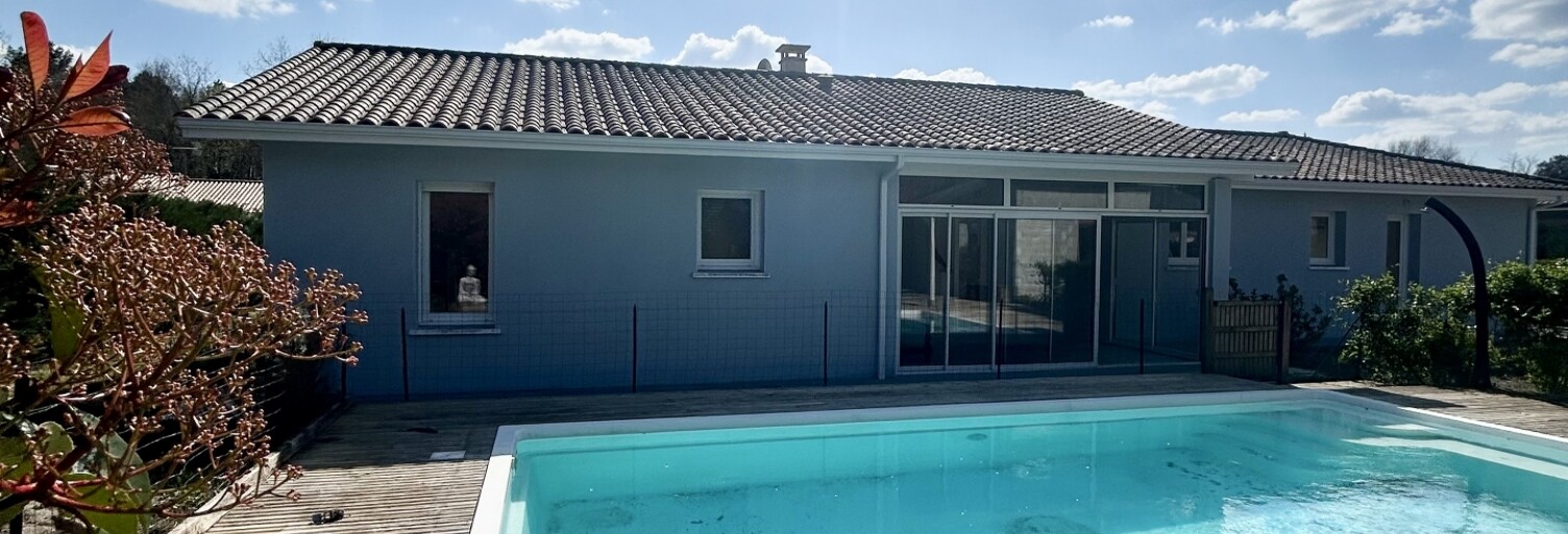 Maison 5 Pièces 85 m² à vendre à Lévignacq (40170)