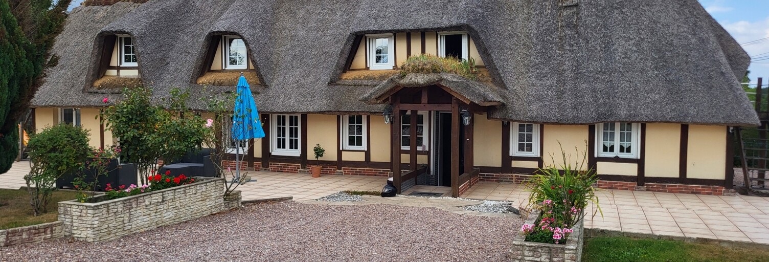 Maison 5 Pièces 120 m² à vendre à Le Perrey (27500)