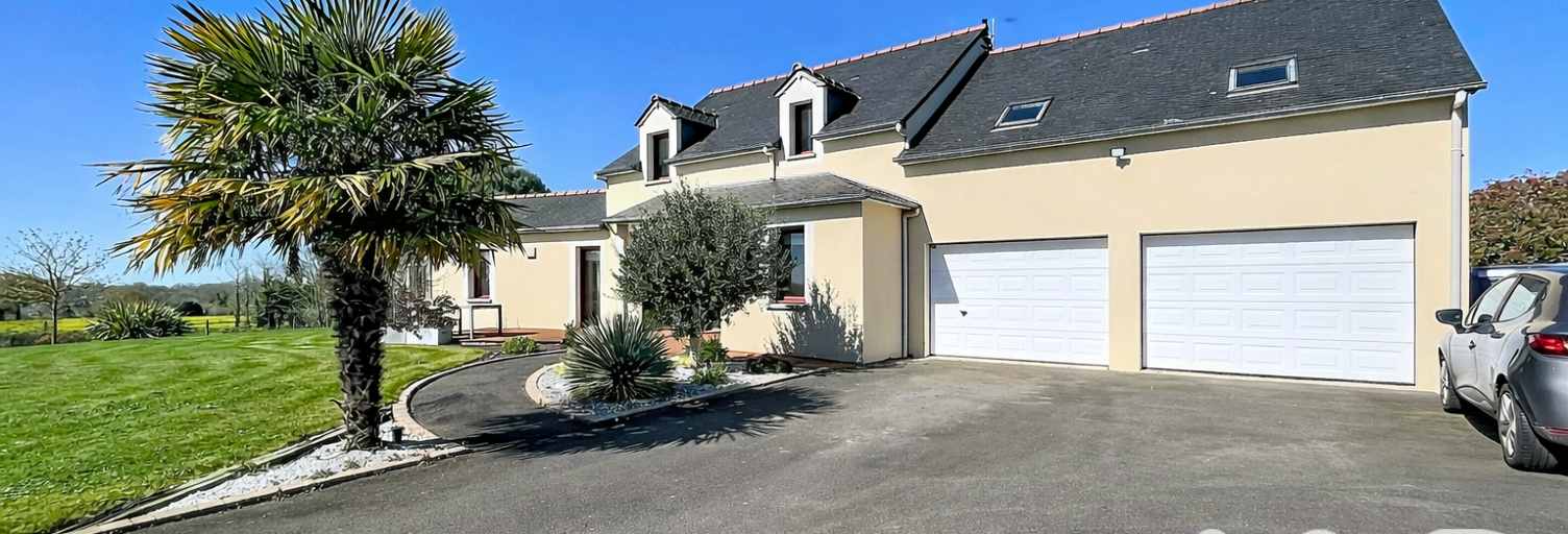 Maison 11 Pièces 170 m² à vendre à Baguer-Pican (35120)