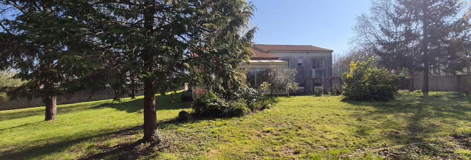 Maison 6 Pièces 122 m² à vendre à Les Lucs-sur-Boulogne (85170)