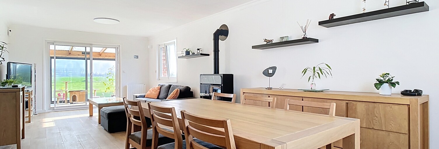 Maison 8 Pièces 146 m² à vendre à Richebourg (62136)