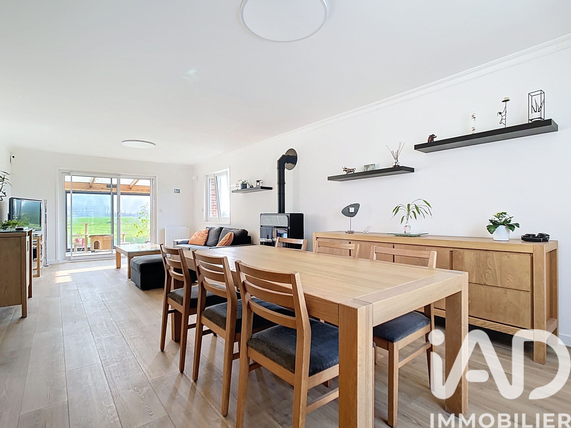 Maison à vendre, 8 pièces, 160 m², Richebourg