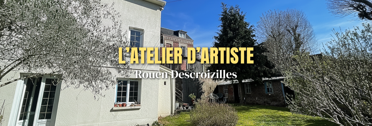 Maison 3 Pièces 74 m² à vendre à Rouen (76000)