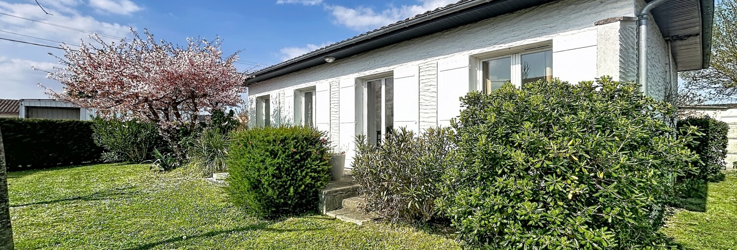 Maison 3 Pièces 82 m² à vendre à Coutras (33230)