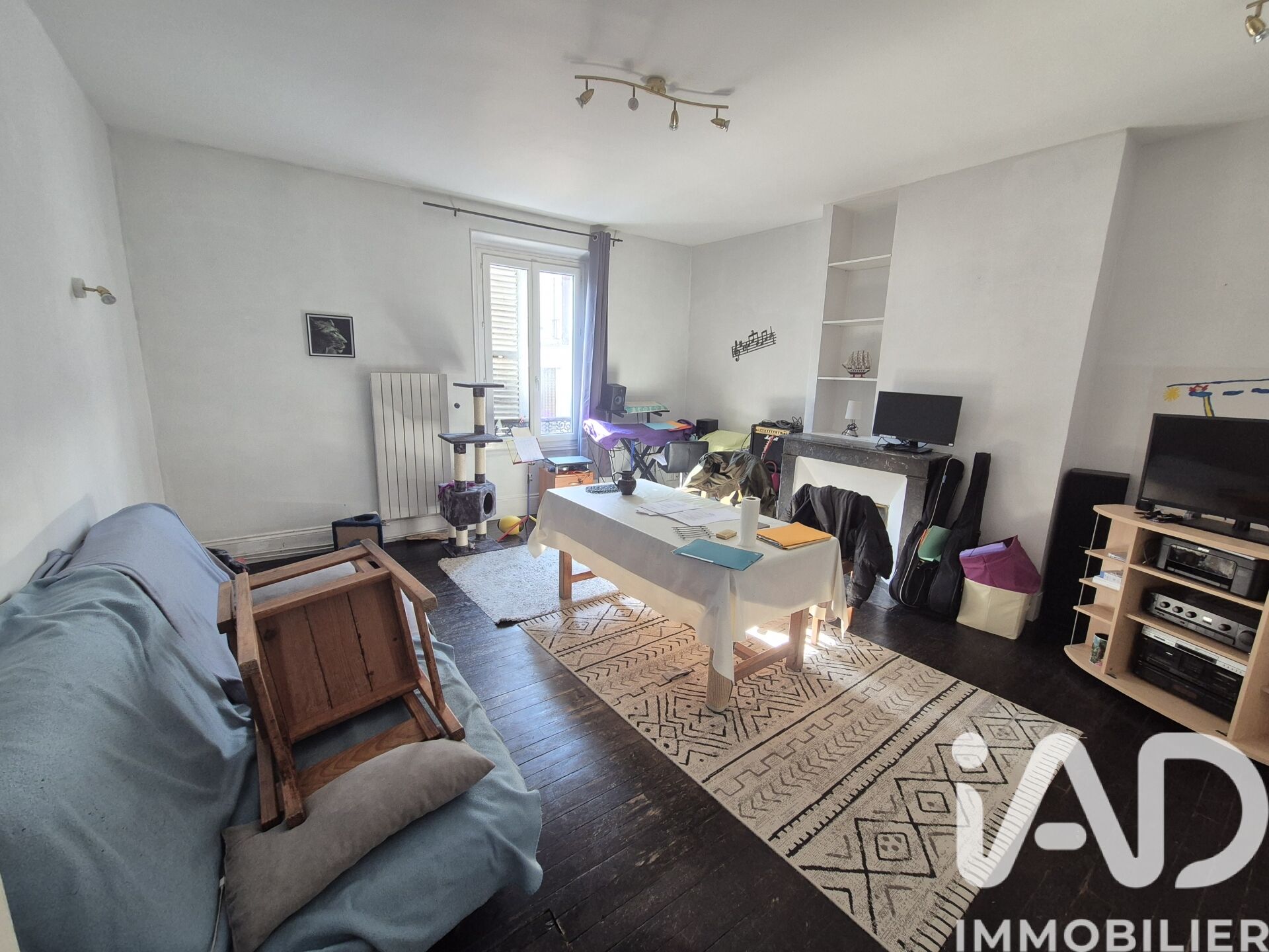 La Ferte-sous-Jouarre - 72m² - 3p. - 2ch.