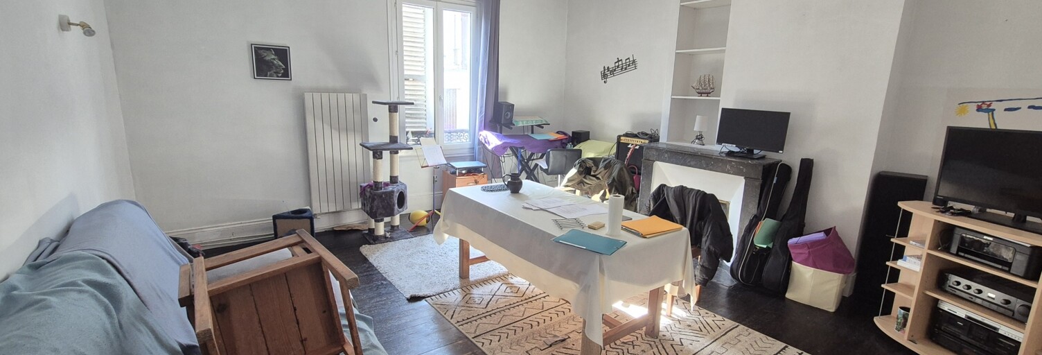 Appartement 3 Pièces 72 m² à vendre à La Ferté-sous-Jouarre (77260)