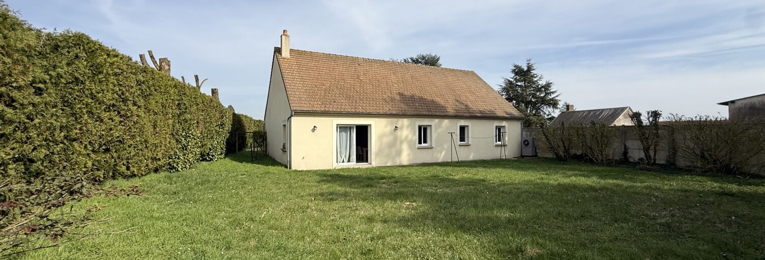 Maison 4 Pièces 130 m² à vendre à Écrosnes (28320)