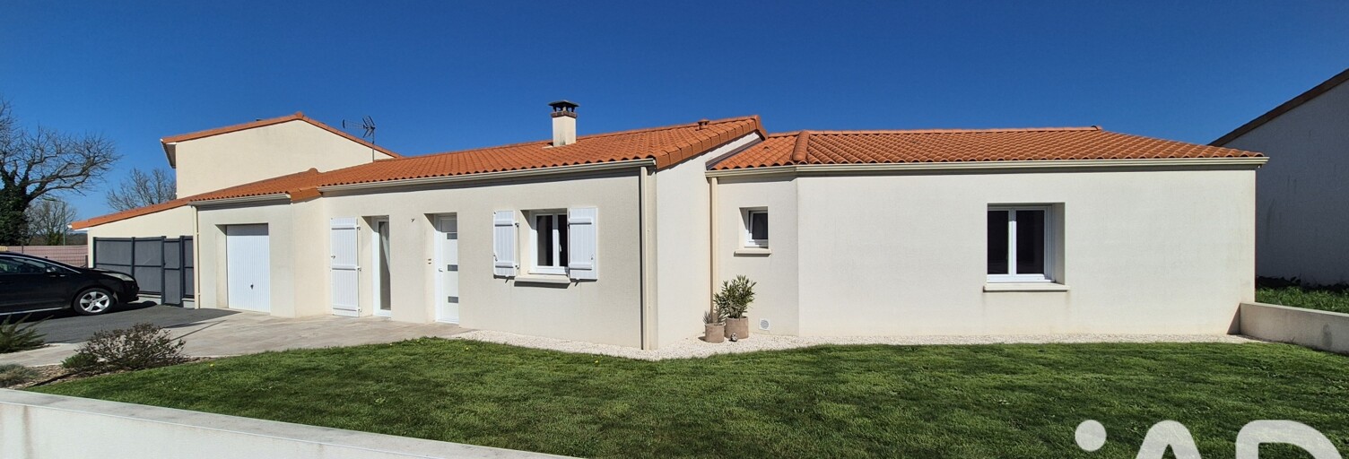 Maison 6 Pièces 107 m² à vendre à Chanteloup-les-Bois (49340)