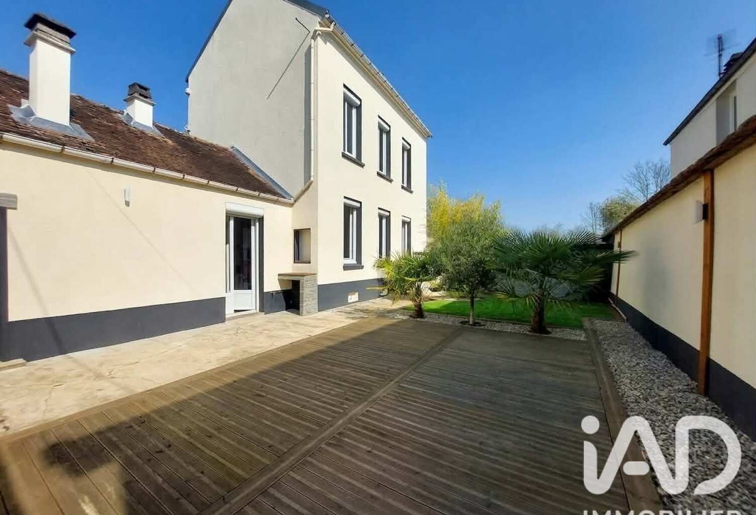 Vente Maison de ville 4 pièces — photo 1