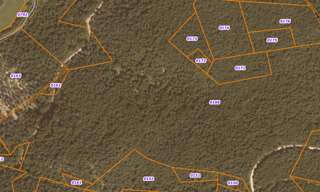 Terrain  16280 m² à vendre à Châtillon-en-Diois (26410)