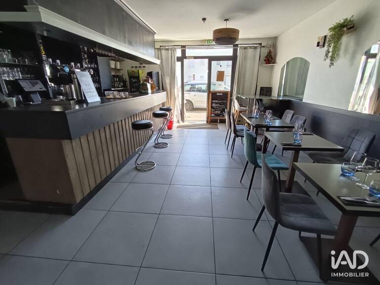 Vente Bar-brasserie 80 m&sup2; — photo 1