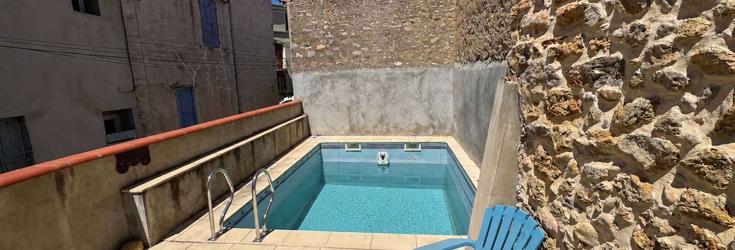 Maison 8 Pièces 245 m² à vendre à Paziols (11350)