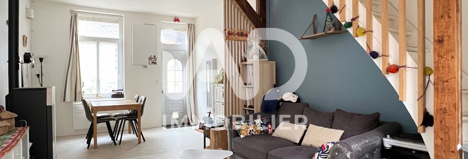 Maison 3 Pièces 74 m² à vendre à Lambersart (59130)