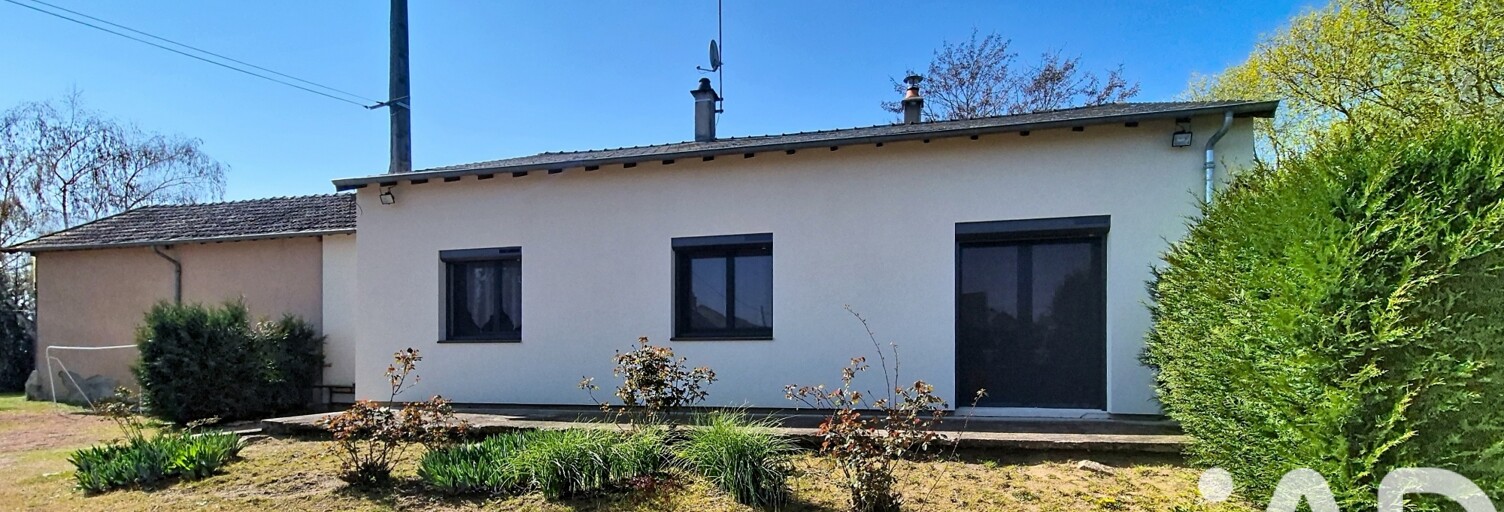 Maison 5 Pièces 104 m² à vendre à Villeneuve-sur-Allier (03460)