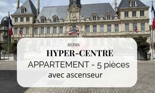 Appartement 5 Pièces 104 m² à vendre à Reims (51100)