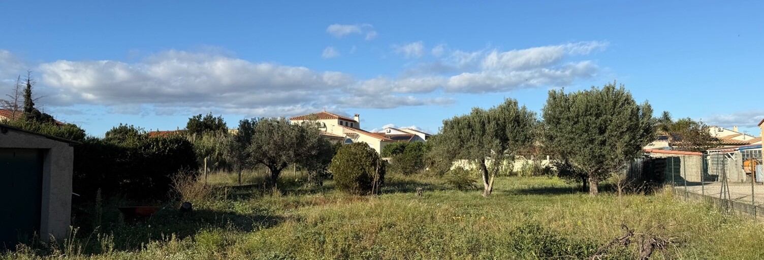 Terrain  656 m² à vendre à Pia (66380)