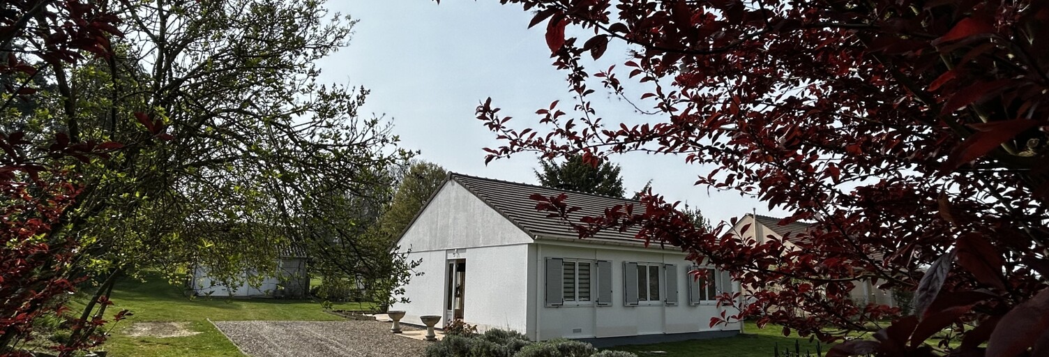 Maison 3 Pièces 76 m² à vendre à Cernoy (60190)