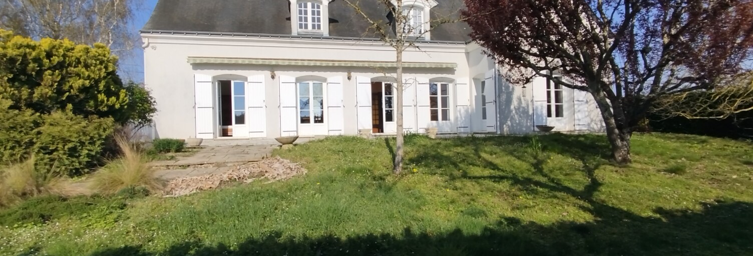 Maison 7 Pièces 177 m² à vendre à Chinon (37500)