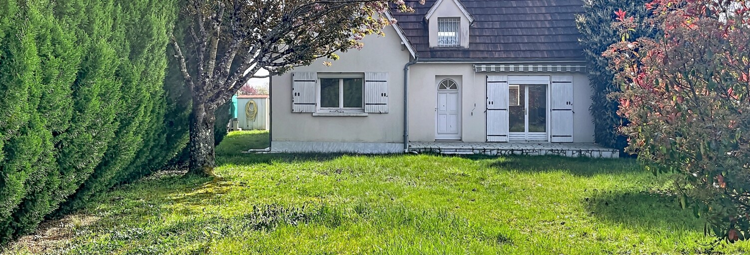 Maison 5 Pièces 100 m² à vendre à Villemandeur (45700)