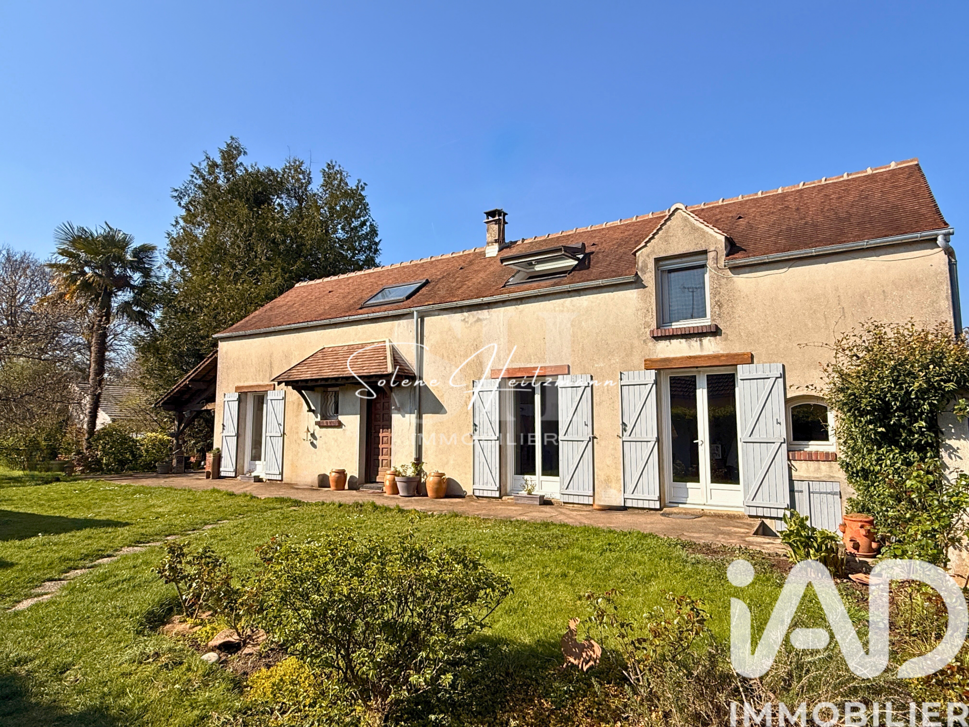 Forges - 92m² - 4p. - 3ch.