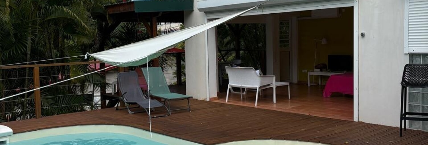 Maison 4 Pièces 122 m² à vendre à La Trinité (97220)