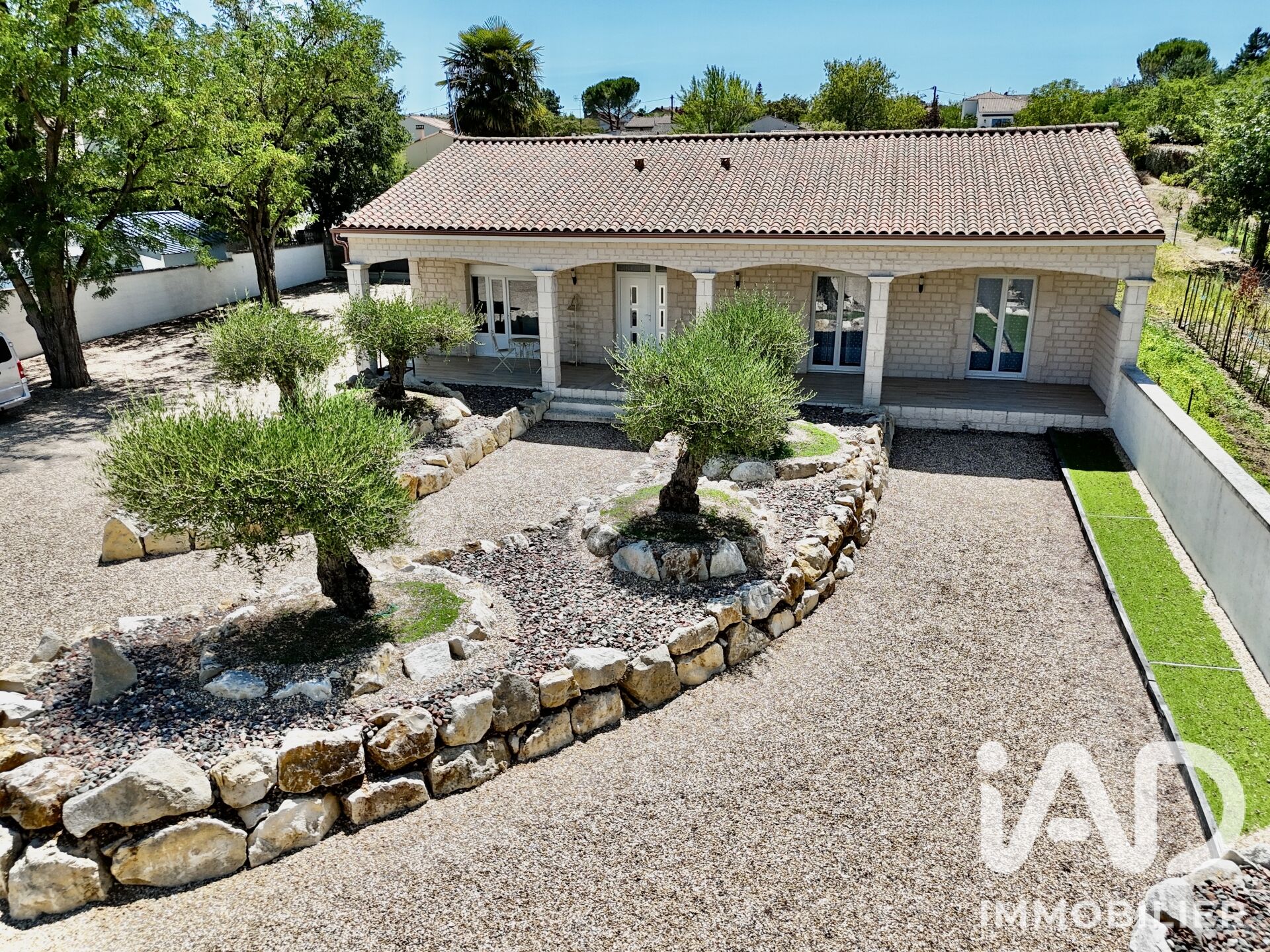 Agence immobilière de I@D FRANCE