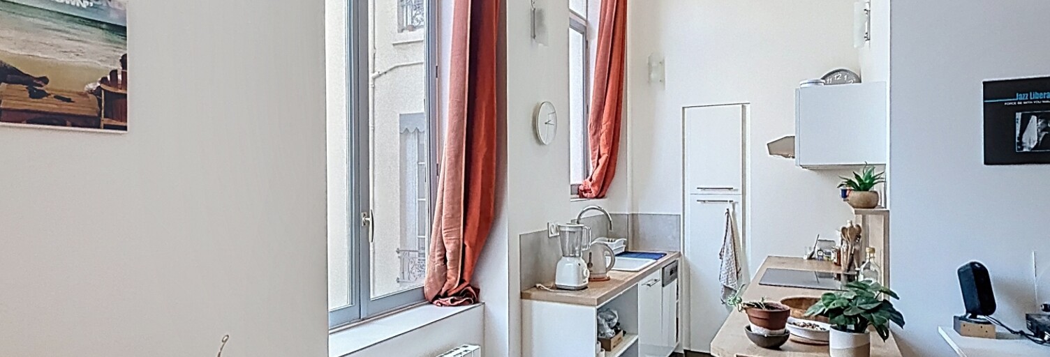 Appartement 2 Pièces 34 m² à vendre à Lyon 7 (69007)